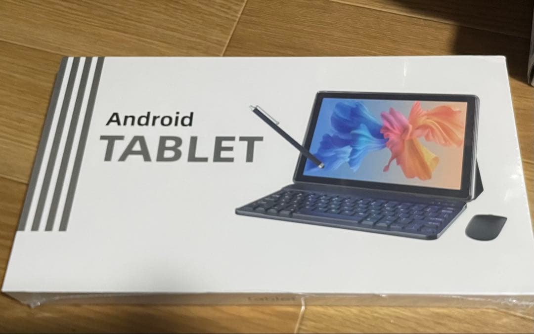 新品未開封 Android15 タブレット 10インチ 128GB