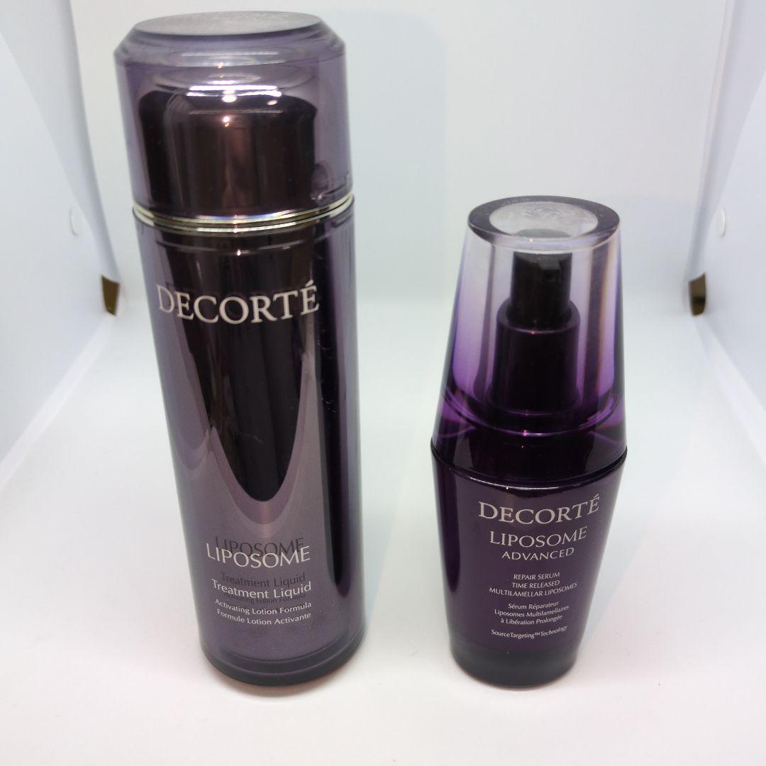 DECORTÉ LIPOSOME ADVANCED セット＆(サンプル付き)