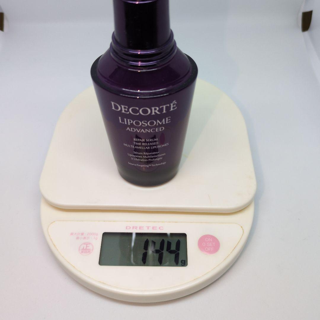 DECORTÉ LIPOSOME ADVANCED セット＆(サンプル付き)