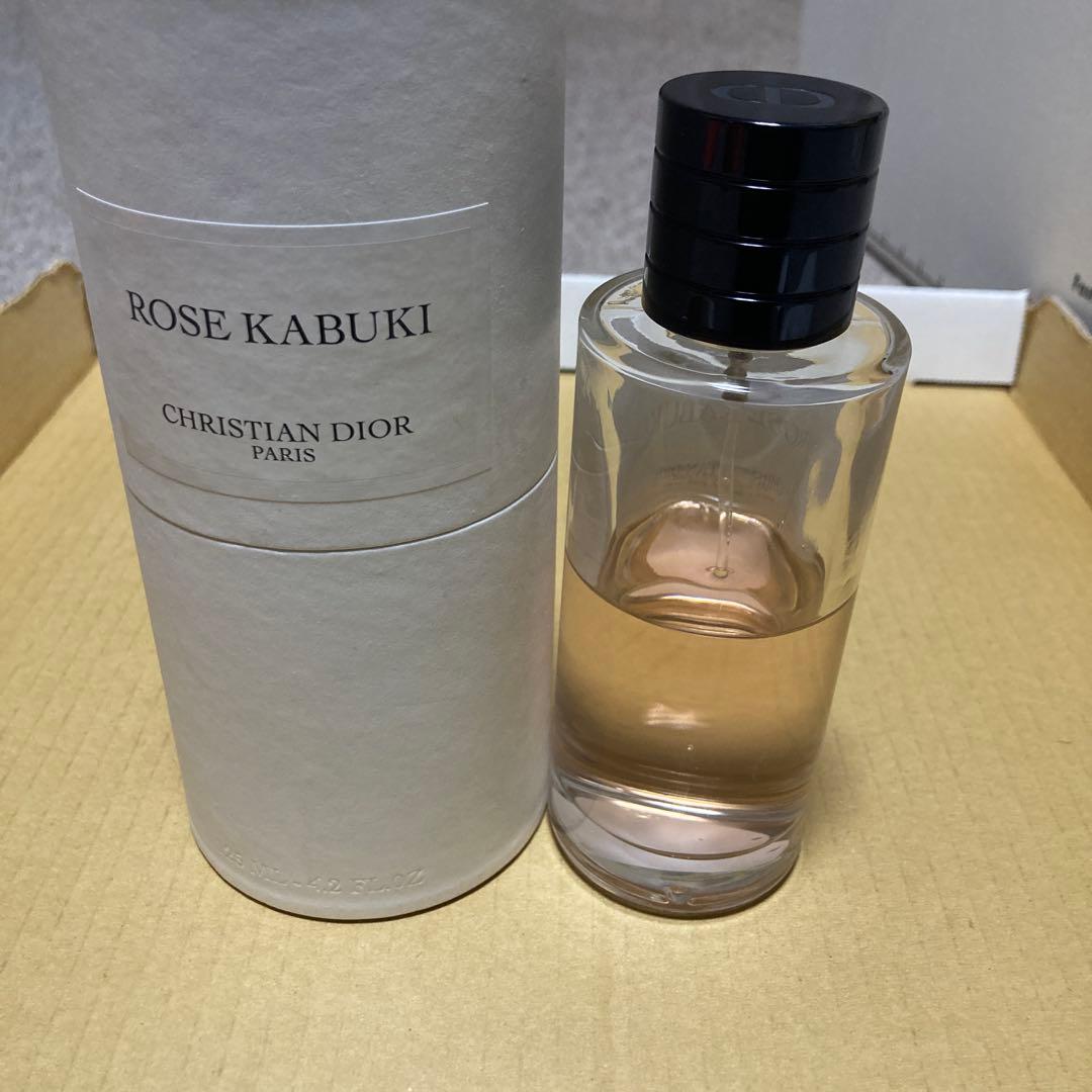 ROSE KABUKI CHRISTIAN DIOR blackpink ジス