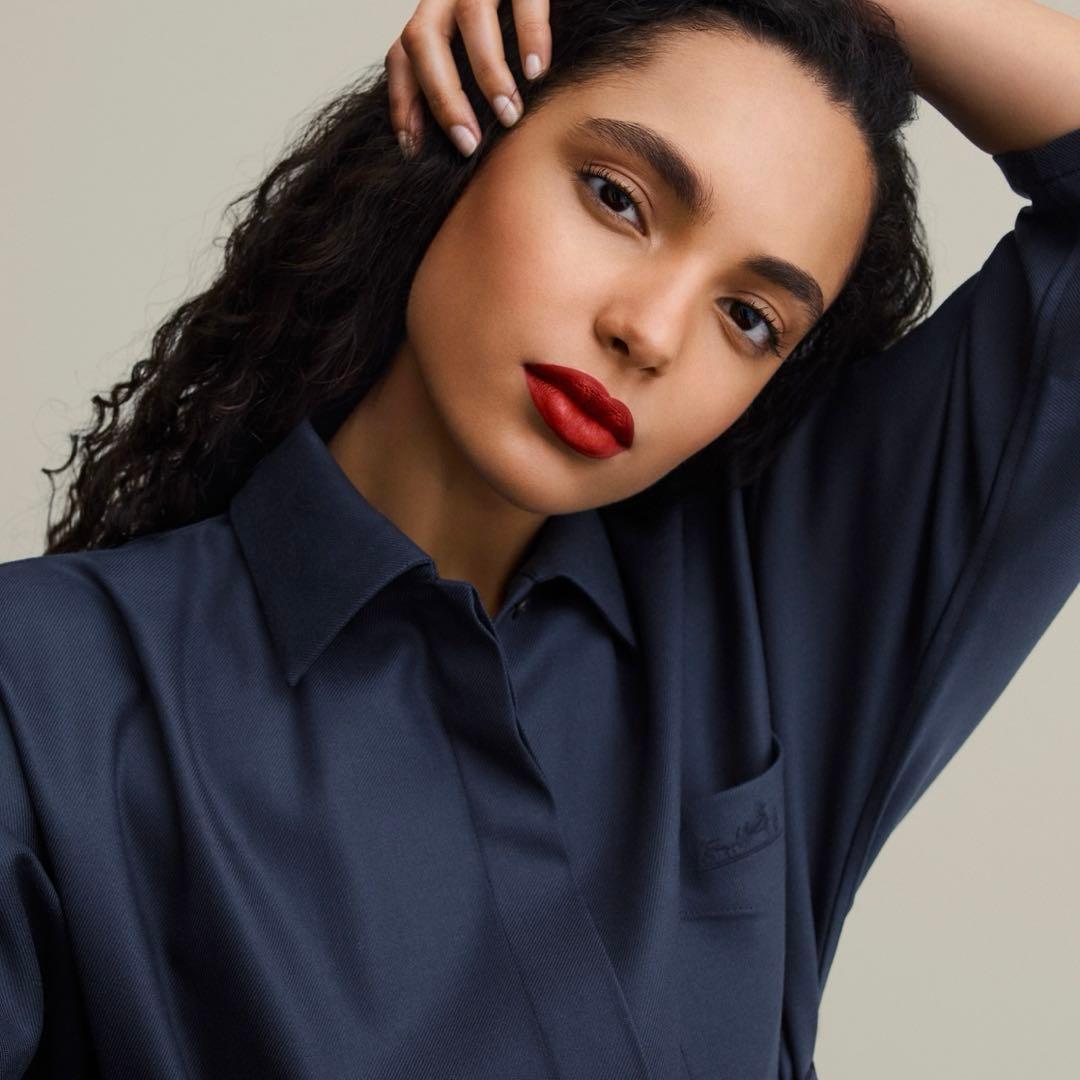 HERMES 限定リップ 76