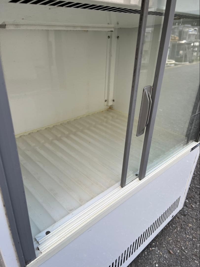 動確済み SANDEN 業務用 縦型 冷蔵ショーケース VRS-U35X 68L