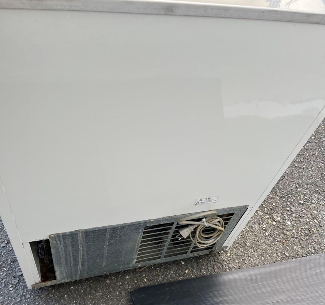 動確済み SANDEN 業務用 縦型 冷蔵ショーケース VRS-U35X 68L