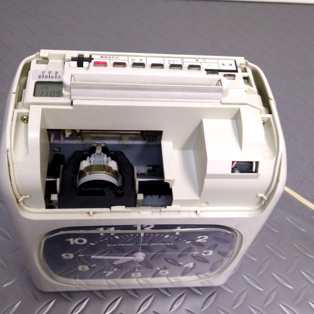 AMANO BX2000 電子タイムレコーダー