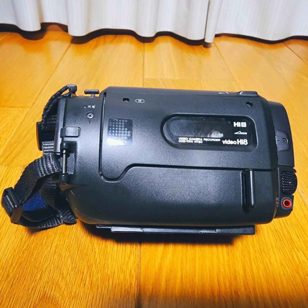 【動作確認済】高画質 SONY Hi8 ビデオカメラ クレードル セット