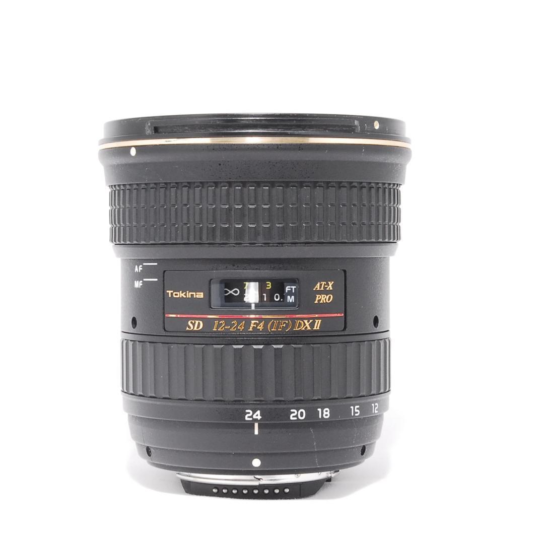 美品✨Tokina AT-X PRO 12-24mm f4 DX Ⅱ 超広角
