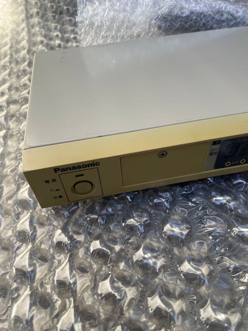 Panasonic WX-4040B PLLダイバシティワイヤレス受信機
