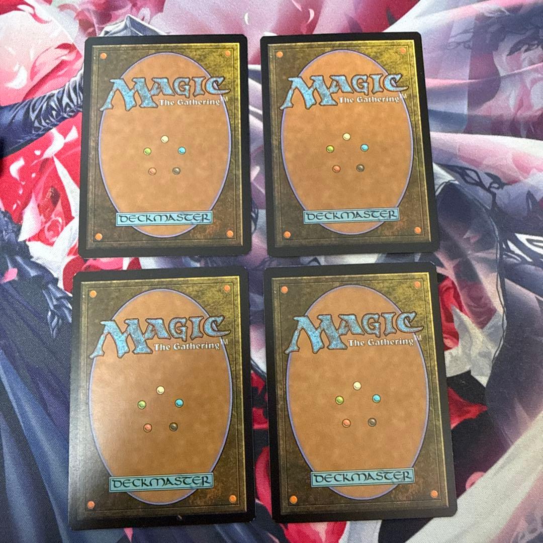 MTG 溢れかえる岸辺 KTK 英語版foil 4枚セット