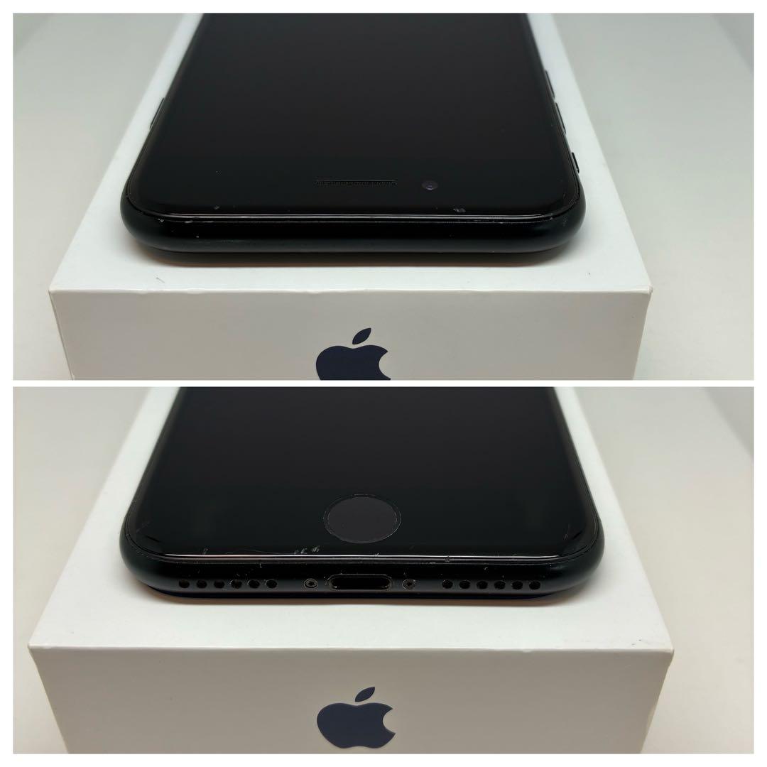 【超美品】iPhone SE3 128GB 黒　SIMフリー　新品バッテリー