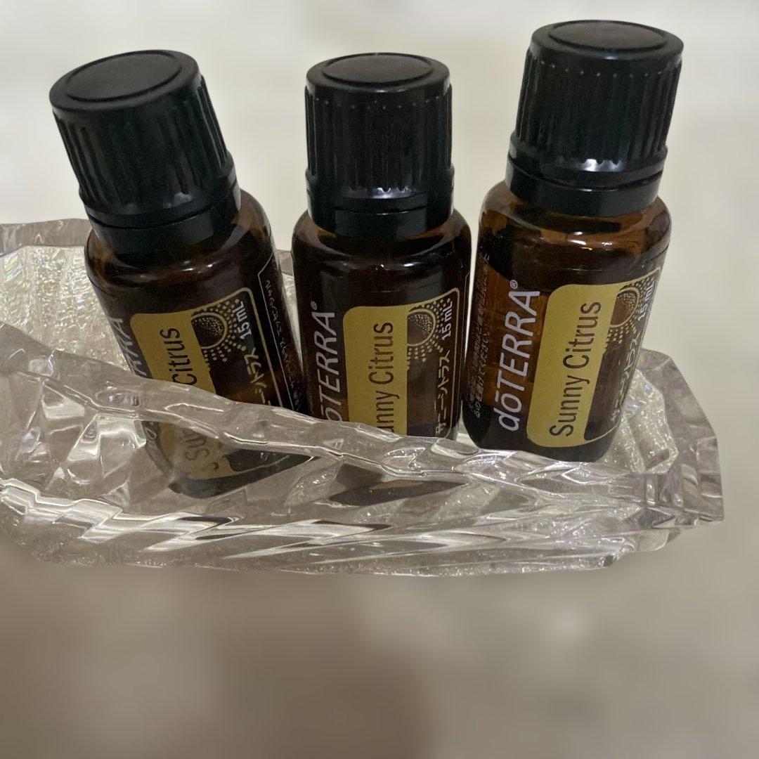 新品未開封　ドテラ　doTERRA サニーシトラス