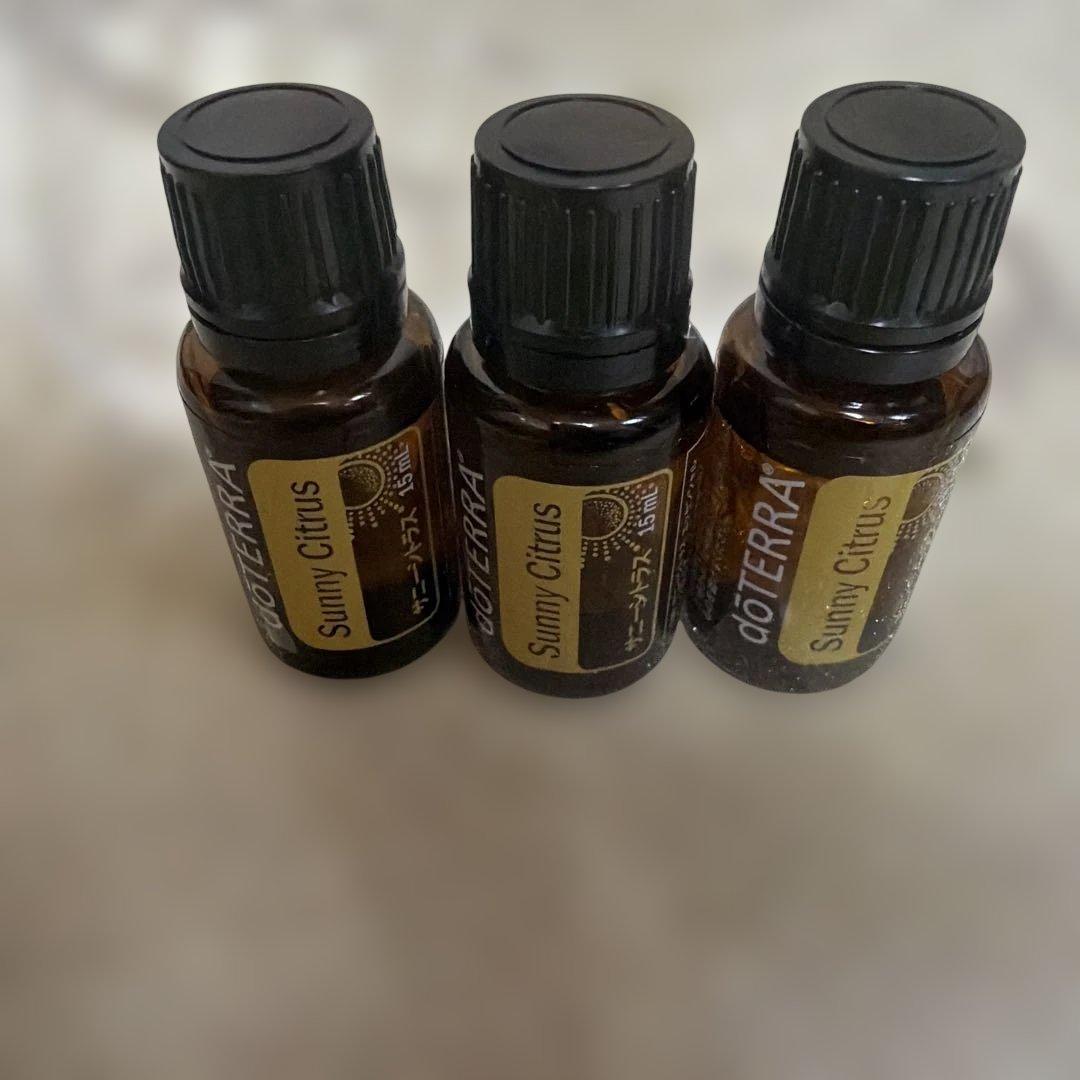 新品未開封　ドテラ　doTERRA サニーシトラス