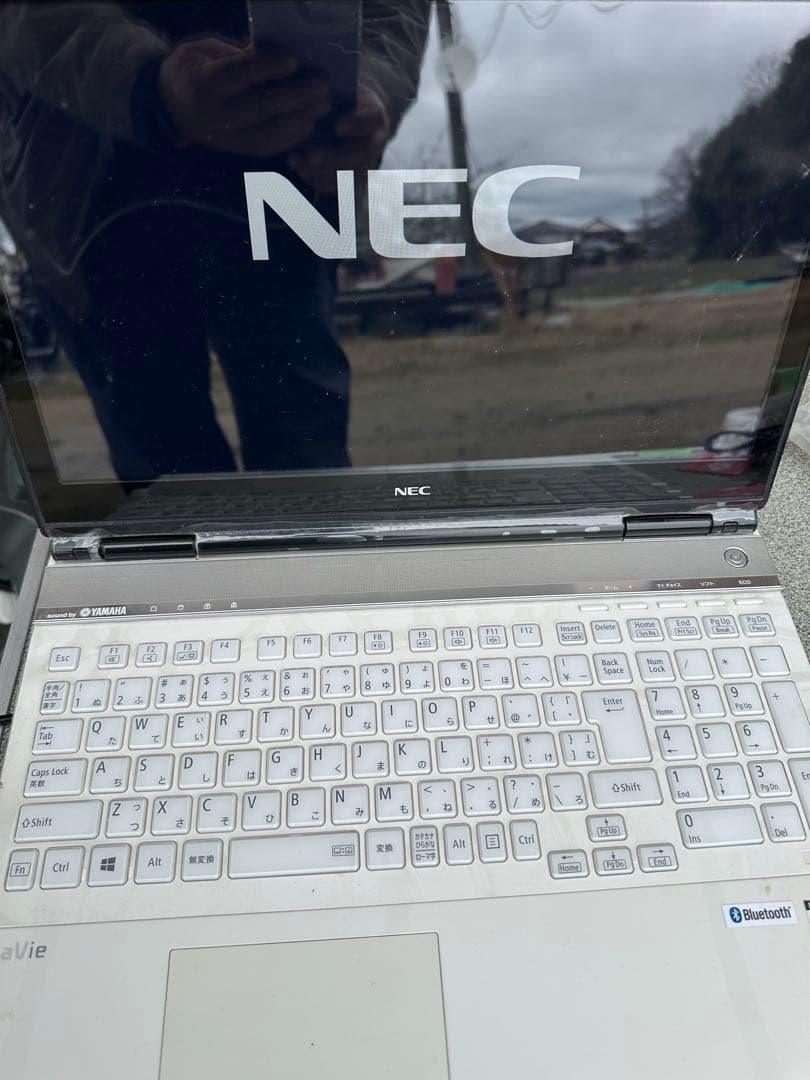 Core i７・オフィス２０１６！NEC LL750/M ホワイト ノートPC