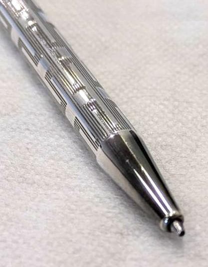 S.T.DUPONT デュポン ボールペン ツイスト式 ヴィンテージ 格子模様