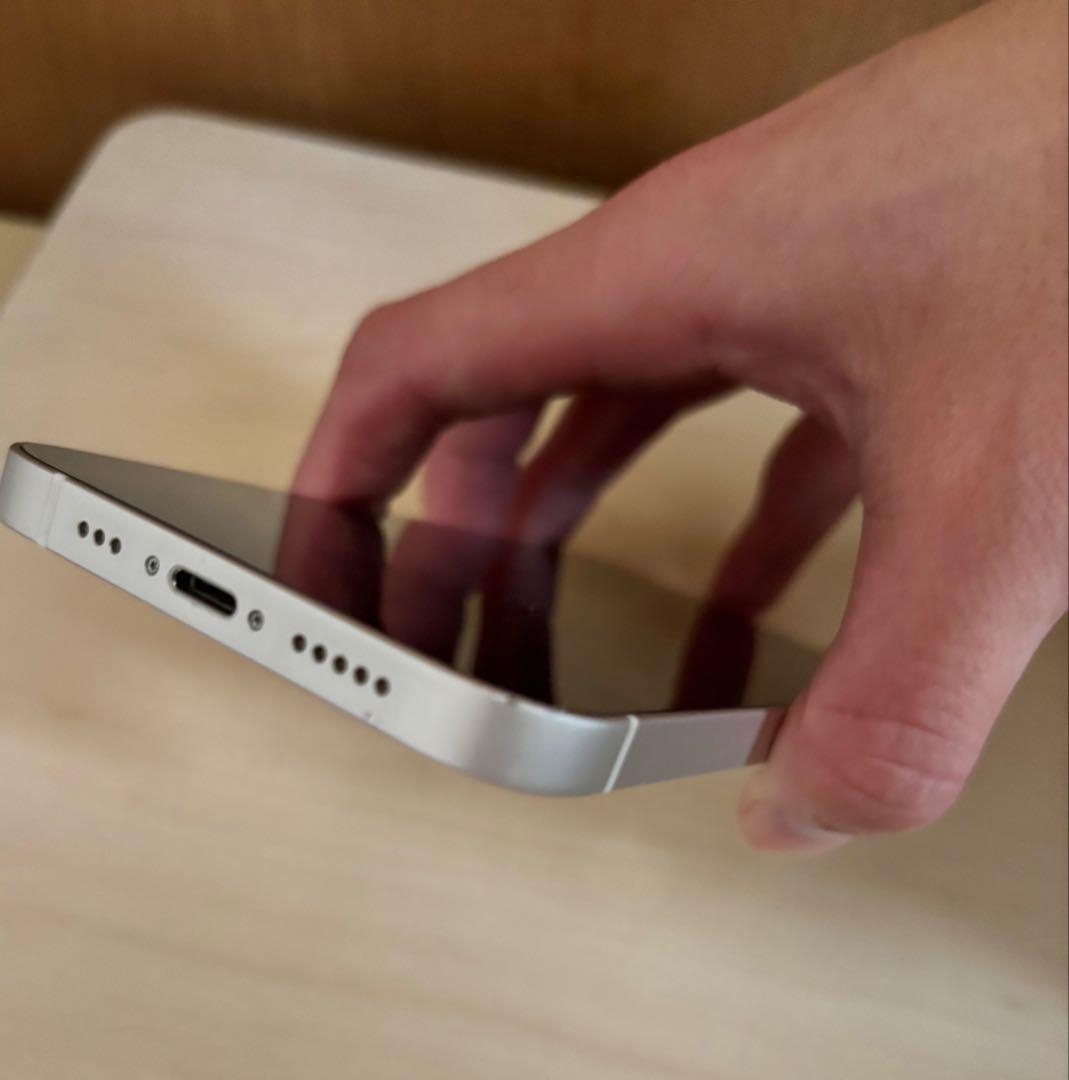 【商品名】 iPhone12 64GB ホワイト SIMフリー 初期化済み