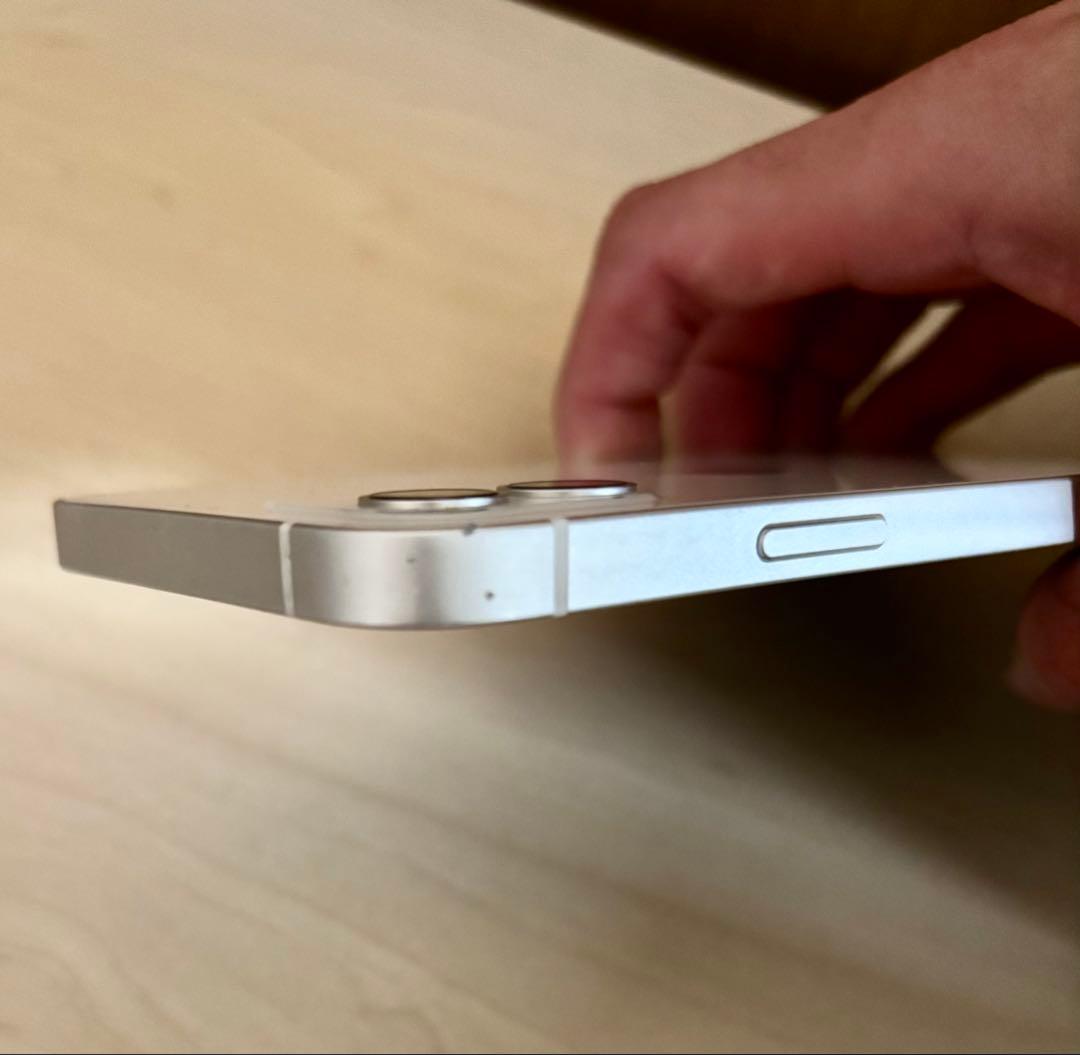 【商品名】 iPhone12 64GB ホワイト SIMフリー 初期化済み