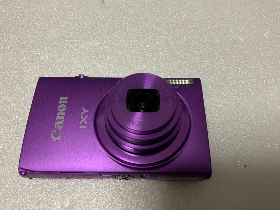 Canon IXY 430F パープル