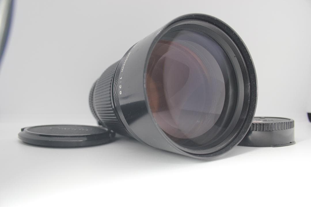 （美品）Canon New FD NFD 200mm f/2.8