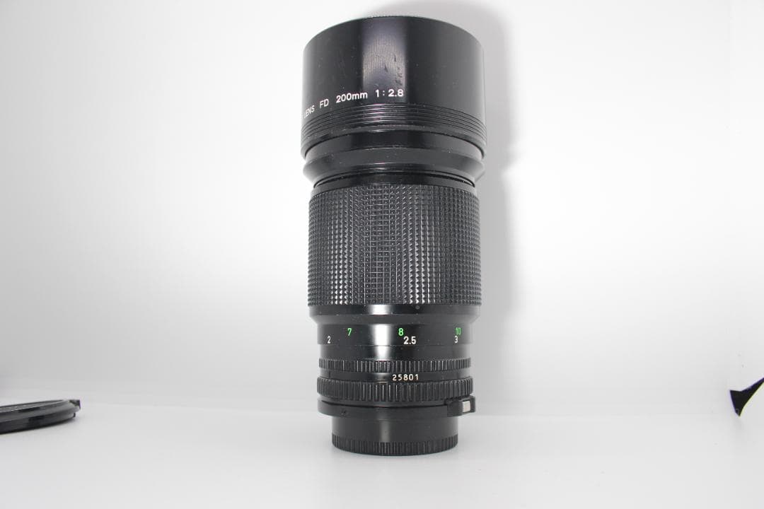 （美品）Canon New FD NFD 200mm f/2.8
