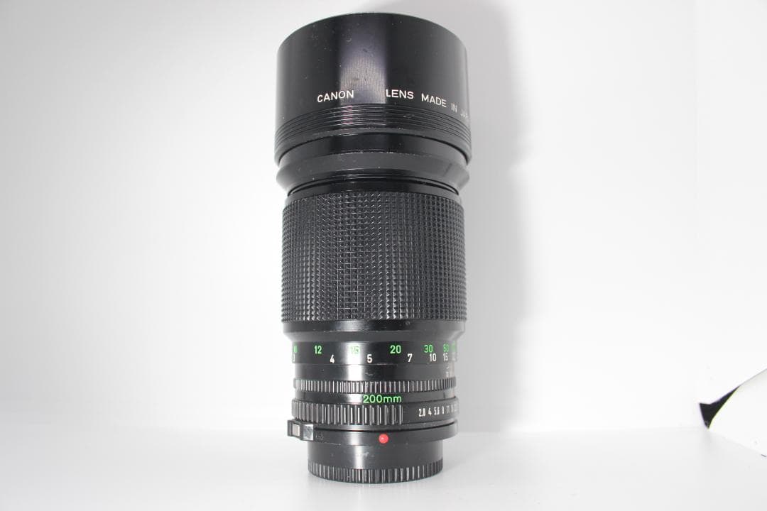 （美品）Canon New FD NFD 200mm f/2.8