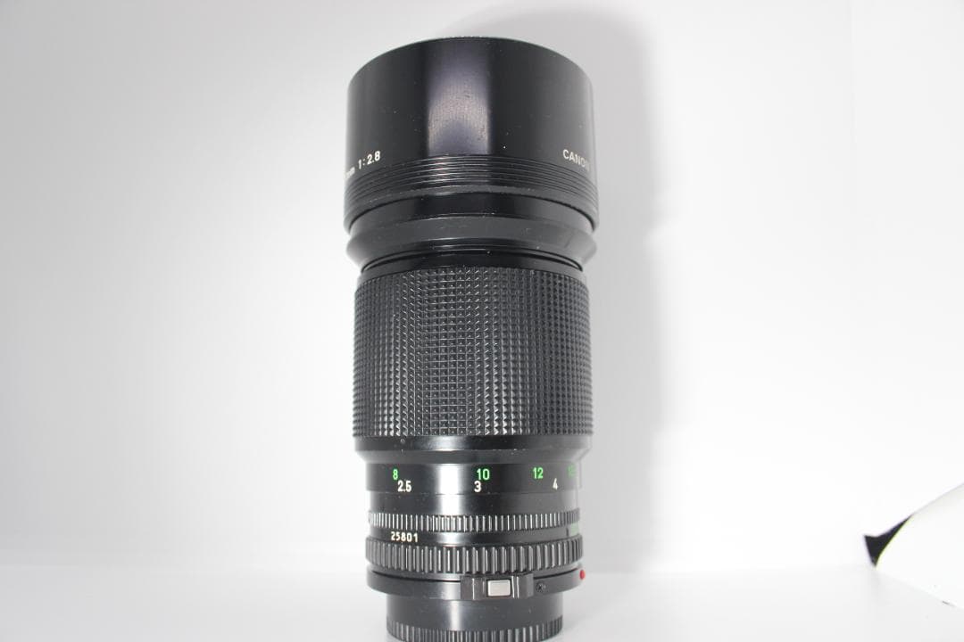 （美品）Canon New FD NFD 200mm f/2.8