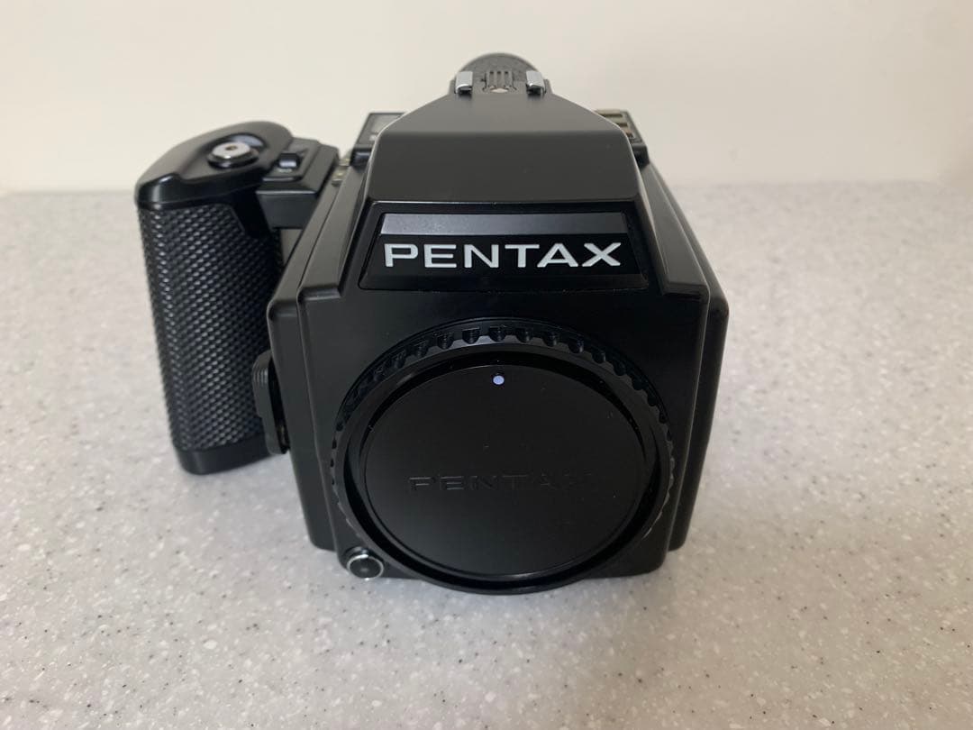 m*4様 PENTAX 645 中判フィルムカメラ レンズ6本セット