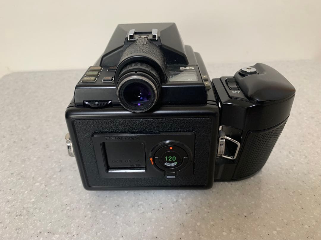 m*4様 PENTAX 645 中判フィルムカメラ レンズ6本セット
