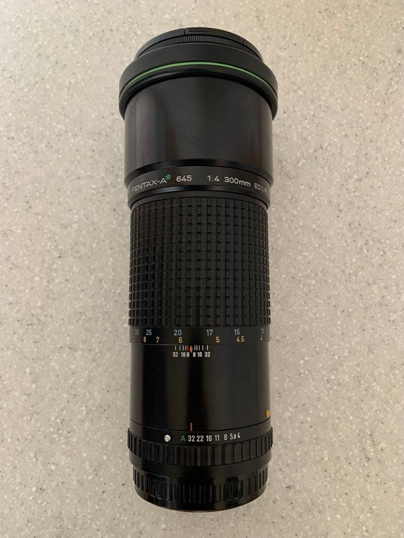 m*4様 PENTAX 645 中判フィルムカメラ レンズ6本セット