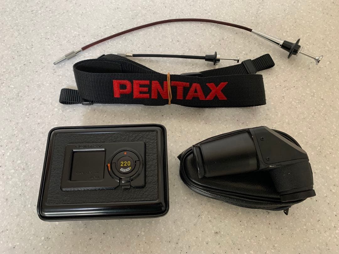 m*4様 PENTAX 645 中判フィルムカメラ レンズ6本セット