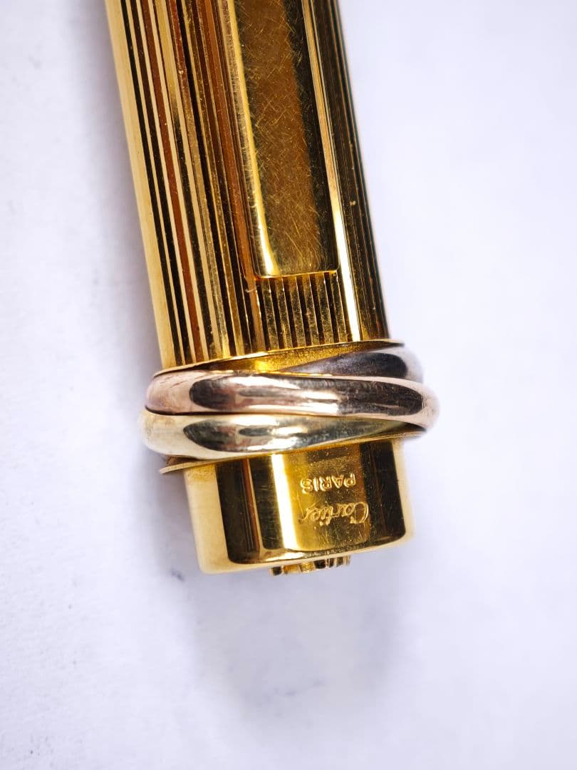 カルティエ トリニティ ボールペン Cartier