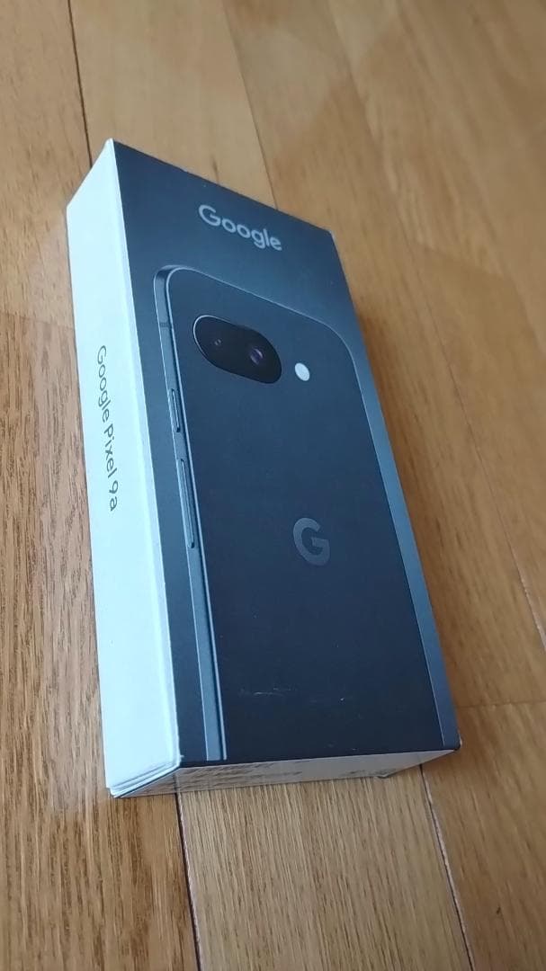 Google pixel 9a 黒【開封済み新品未使用品】