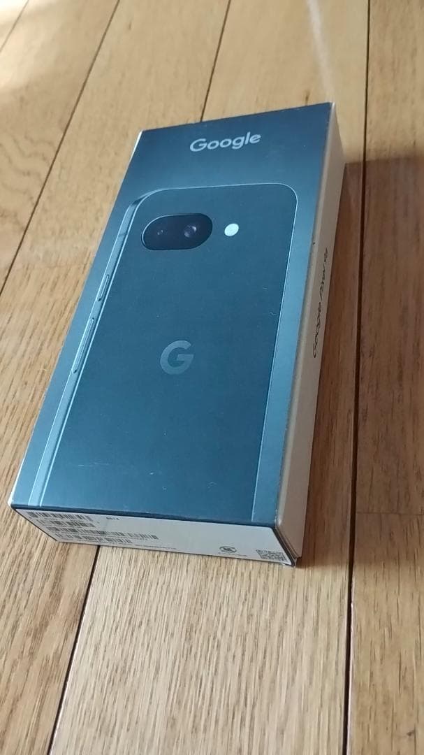 Google pixel 9a 黒【開封済み新品未使用品】
