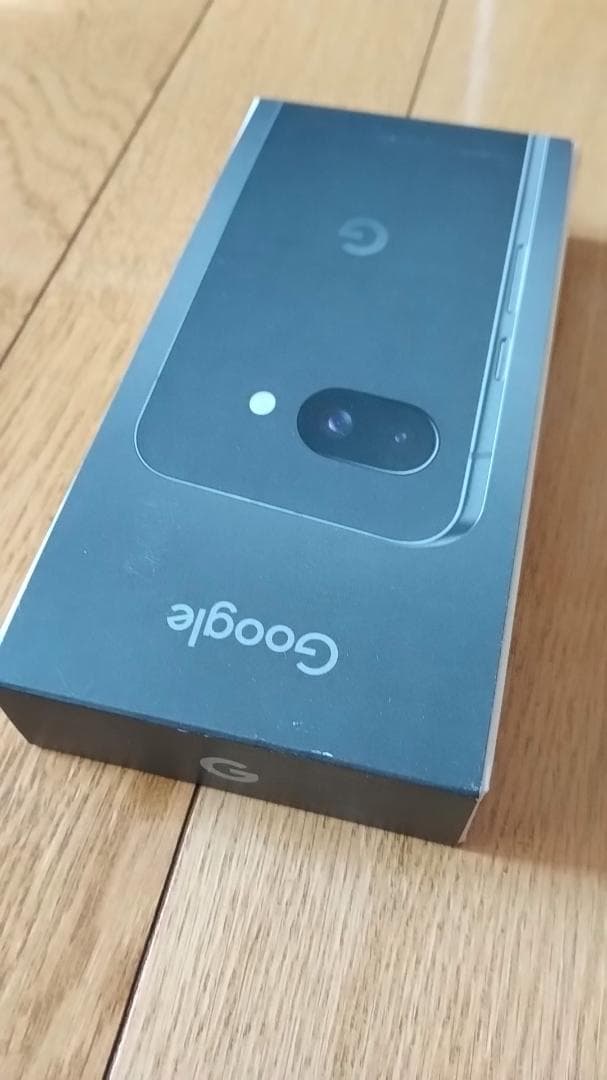 Google pixel 9a 黒【開封済み新品未使用品】