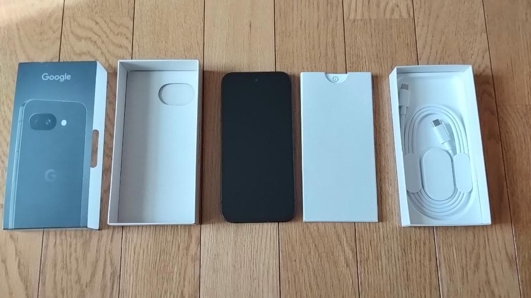 Google pixel 9a 黒【開封済み新品未使用品】
