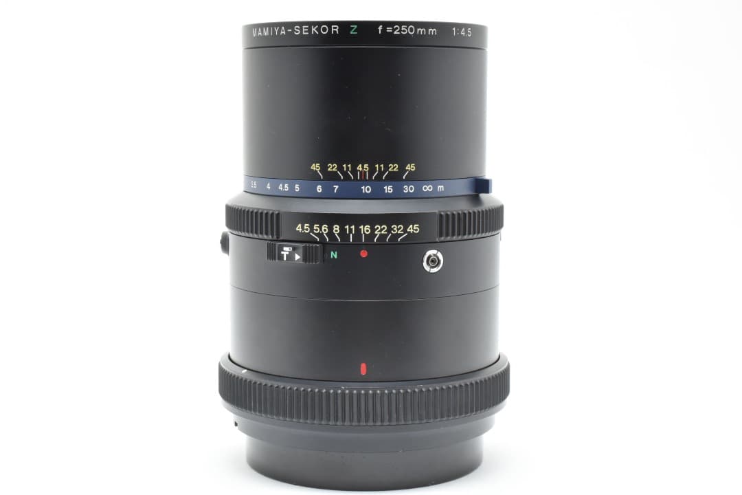 マミヤ Mamiya セコール Z 250mm f4.5 中判 レンズ 2862