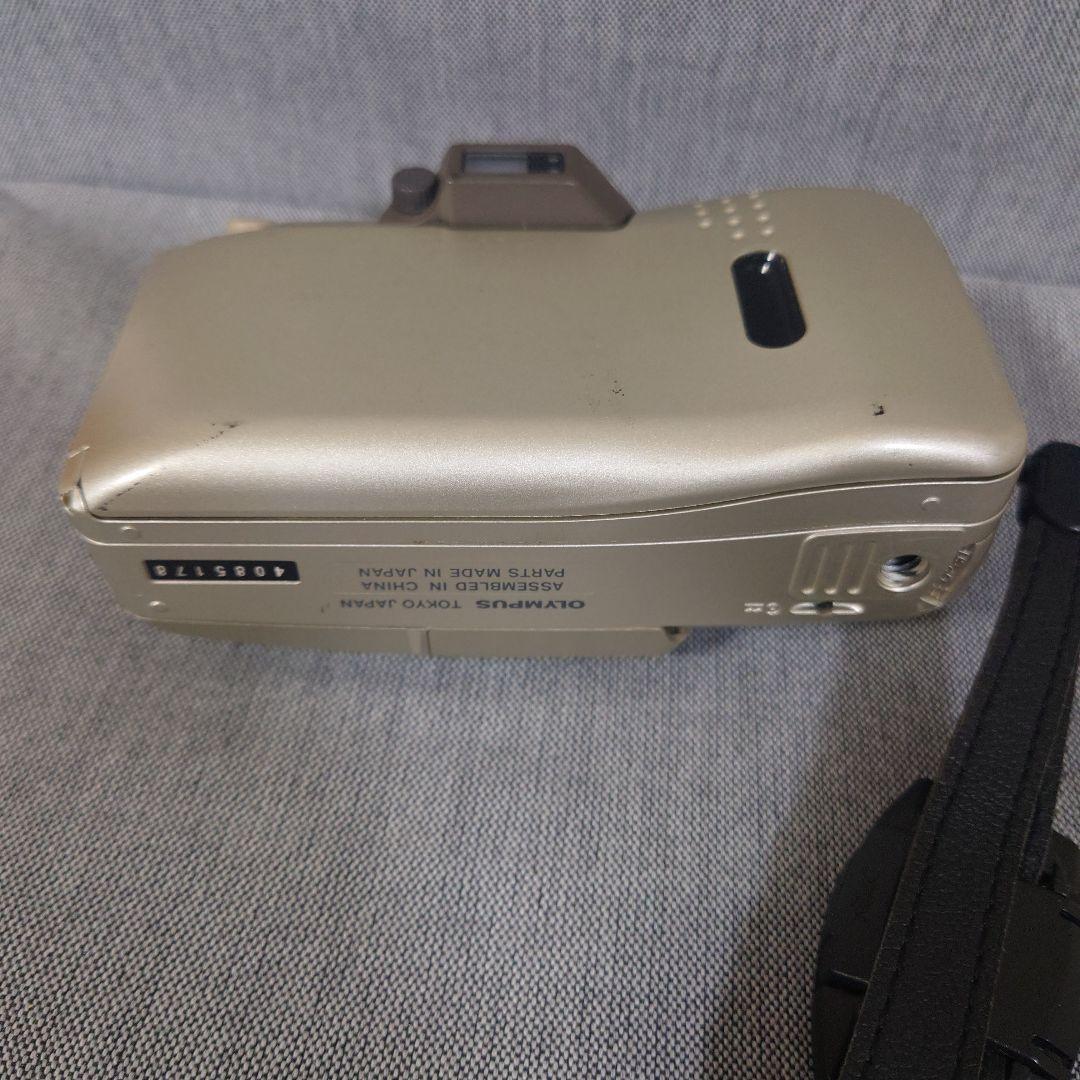 OLYMPUS μ zoom 140 ミュー フィルムカメラ