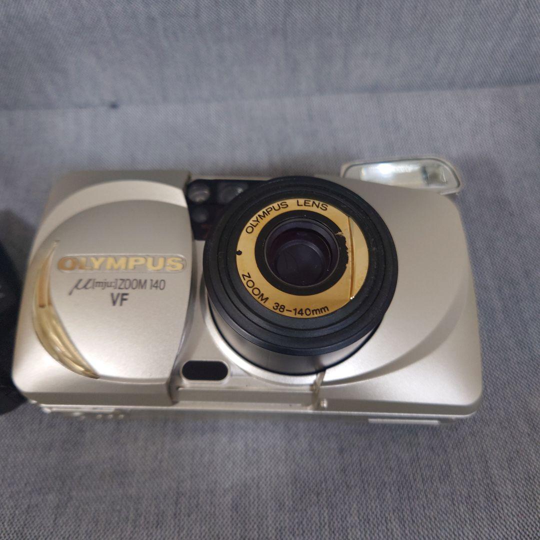 OLYMPUS μ zoom 140 ミュー フィルムカメラ