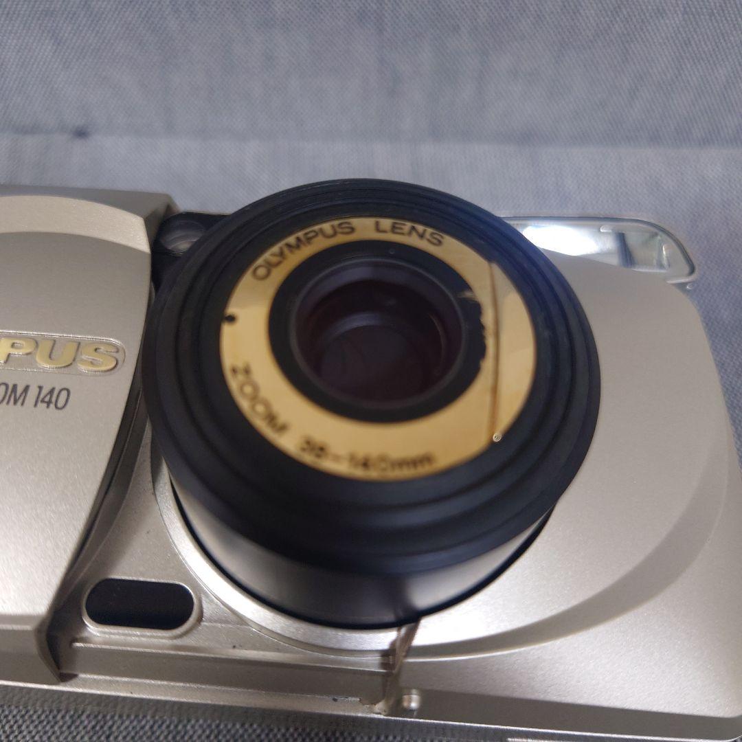 OLYMPUS μ zoom 140 ミュー フィルムカメラ