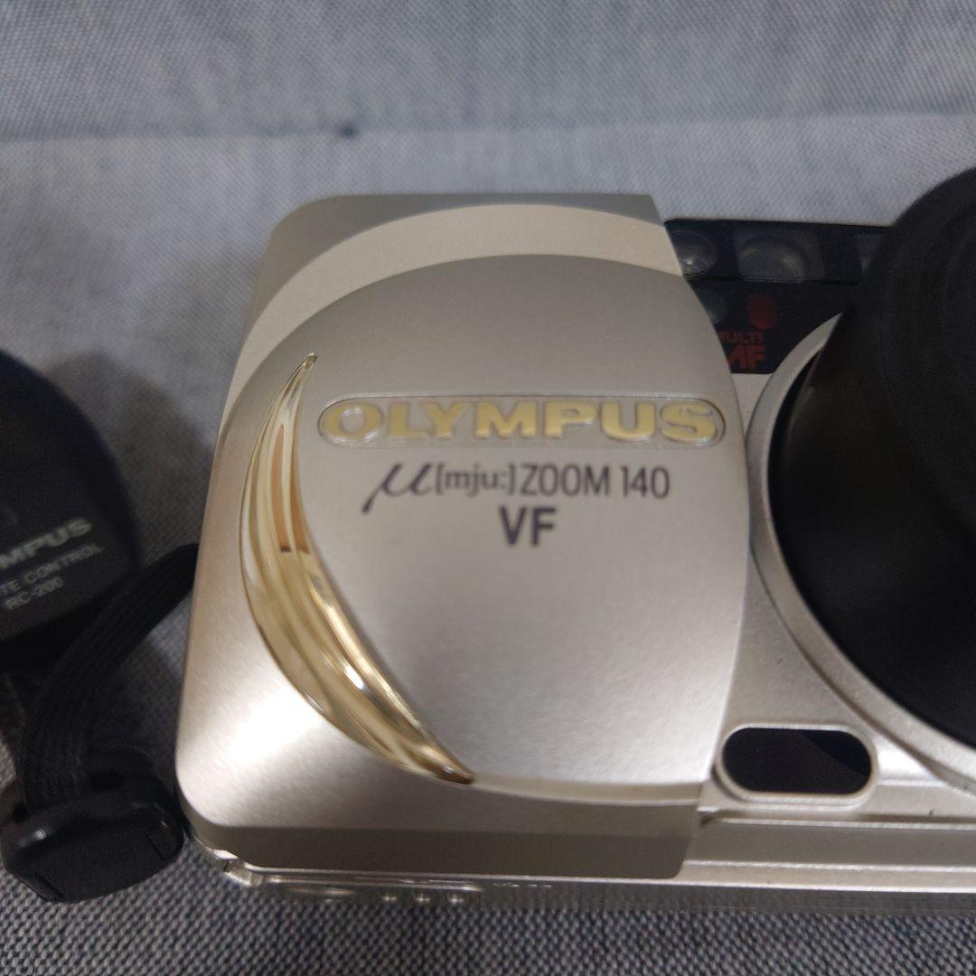 OLYMPUS μ zoom 140 ミュー フィルムカメラ