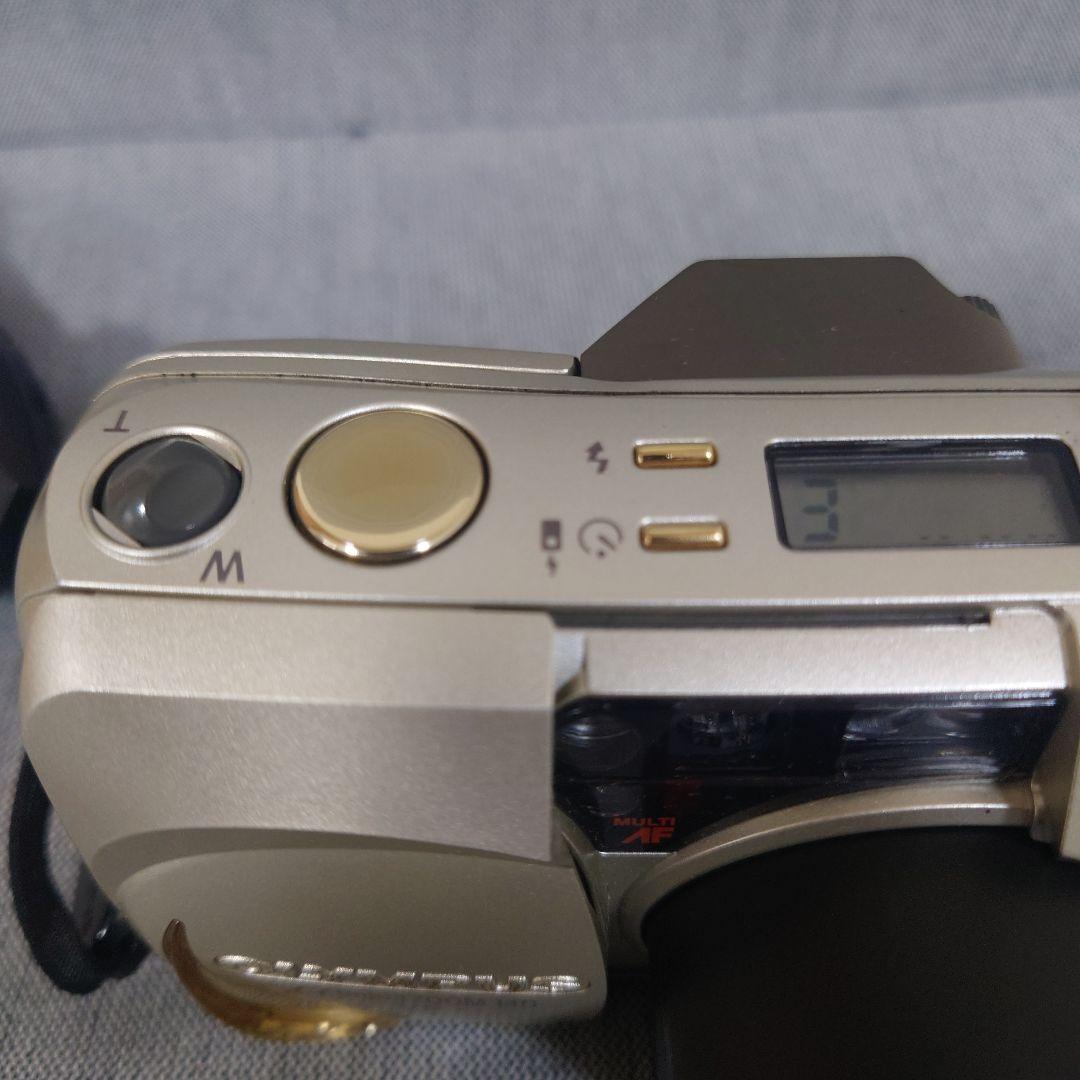 OLYMPUS μ zoom 140 ミュー フィルムカメラ