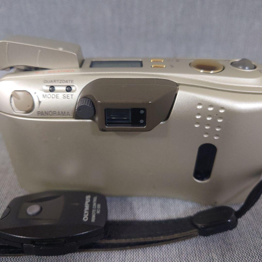 OLYMPUS μ zoom 140 ミュー フィルムカメラ