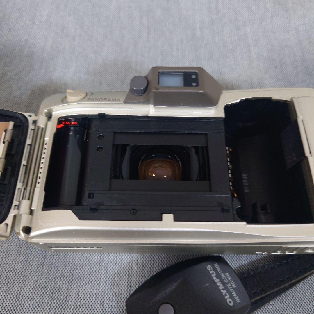 OLYMPUS μ zoom 140 ミュー フィルムカメラ