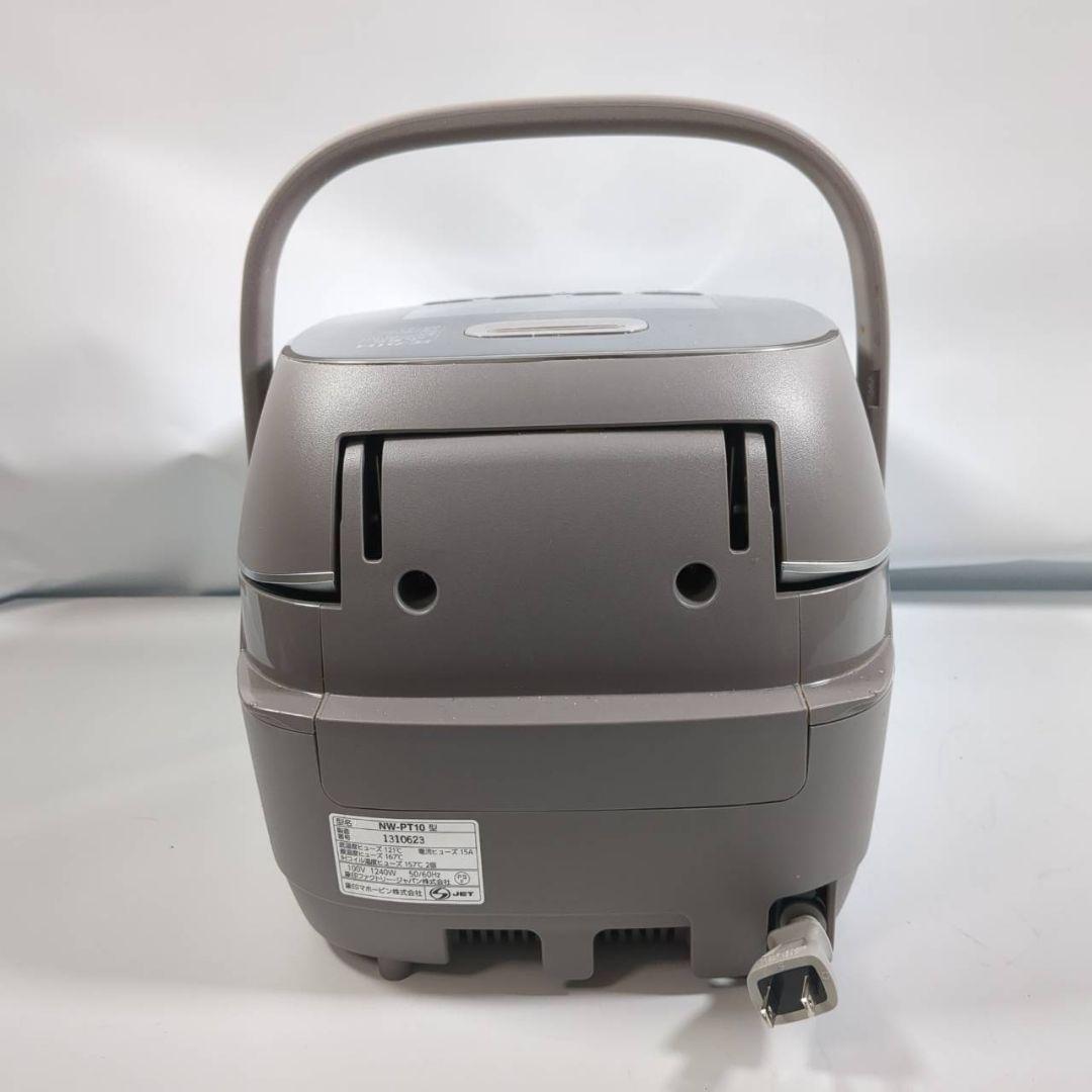 美品 Zojirushi NW-PT10 象印 圧力IH 炊飯器 5.5合