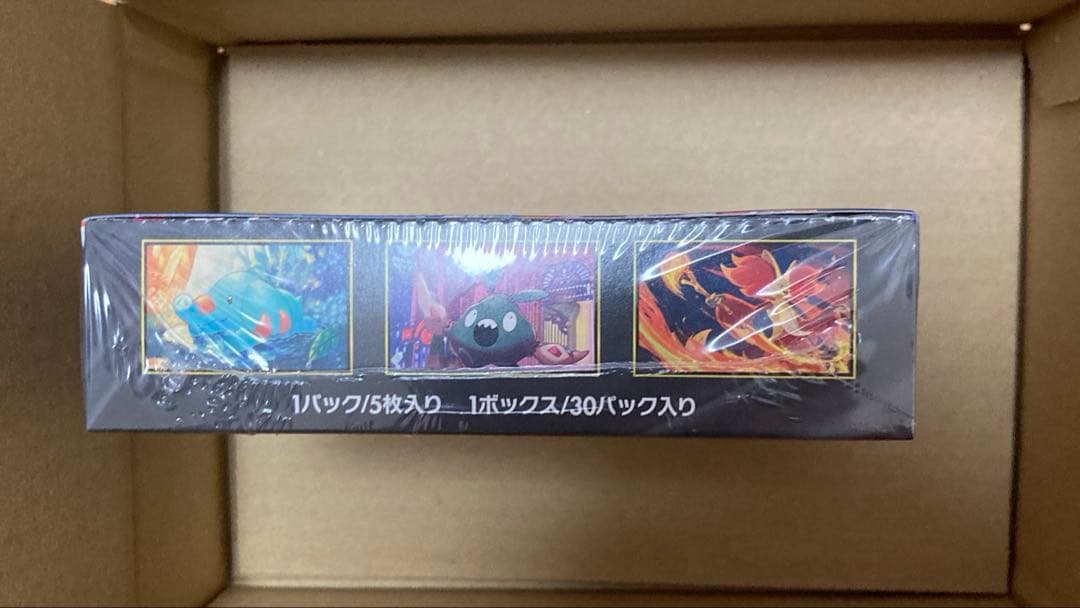 ポケモンカード ニンジャスピナー　1BOXシュリンク付き　新品未開封