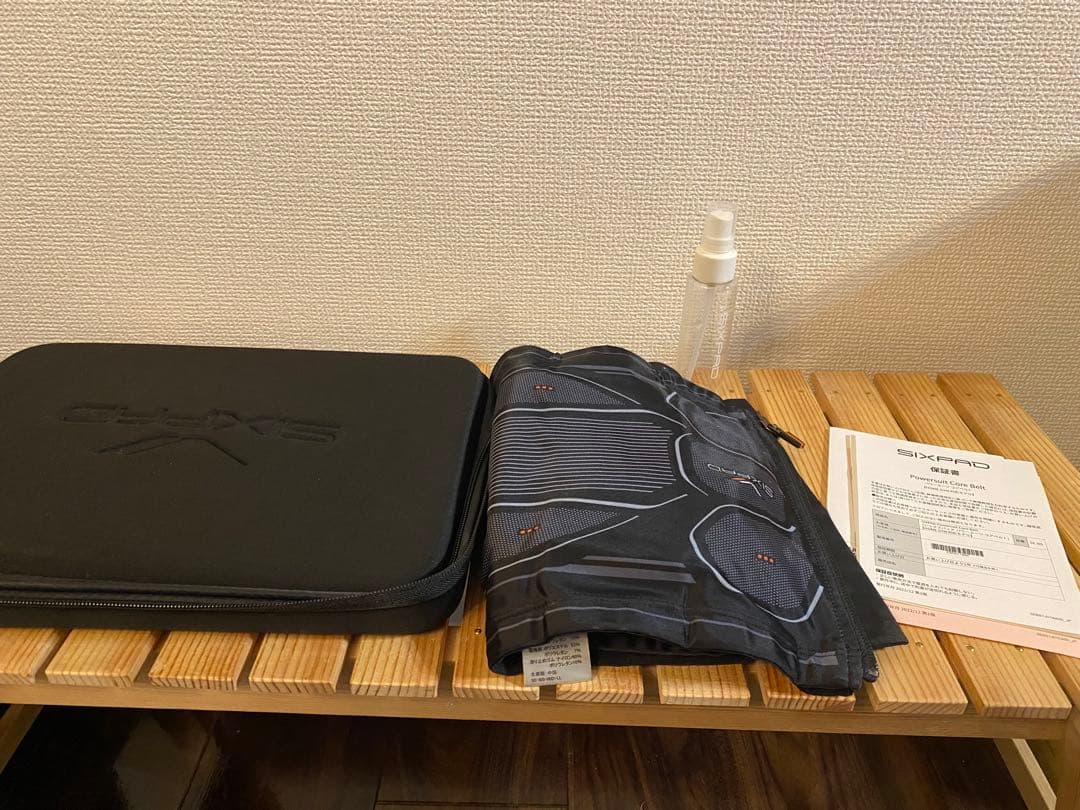 SIXPAD Powersuit Core Belt  GYM対応モデル