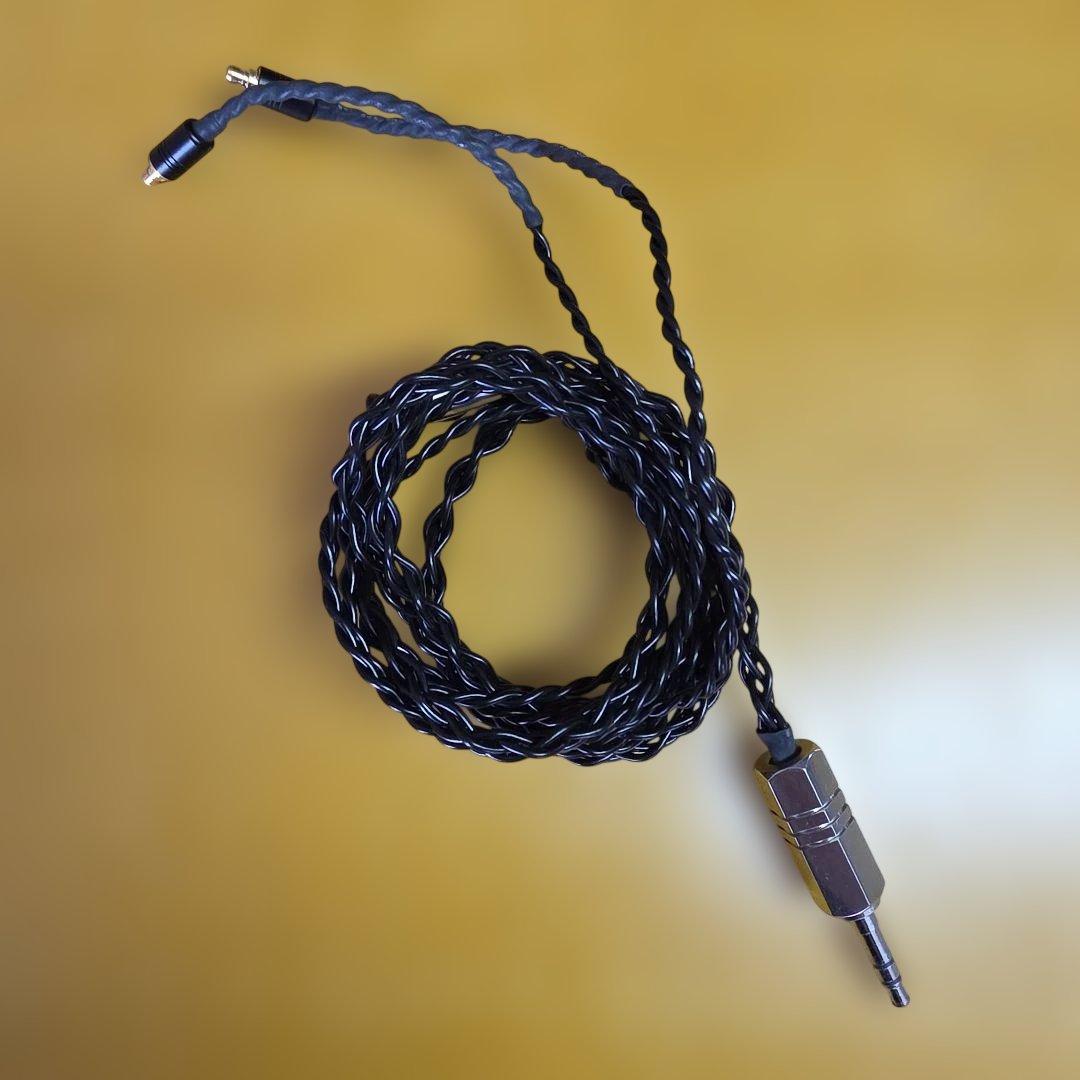 Tektite Pentaconn ear-3.5mm120cm リケーブル