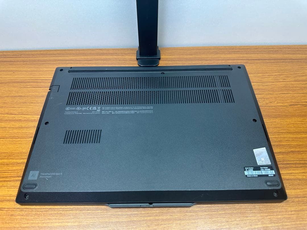 Windowsノート本体 ThinkPad E14 Gen 5 i5-1335 16Gb 256 NVMe