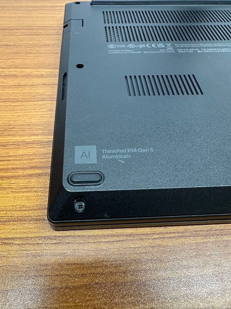 Windowsノート本体 ThinkPad E14 Gen 5 i5-1335 16Gb 256 NVMe