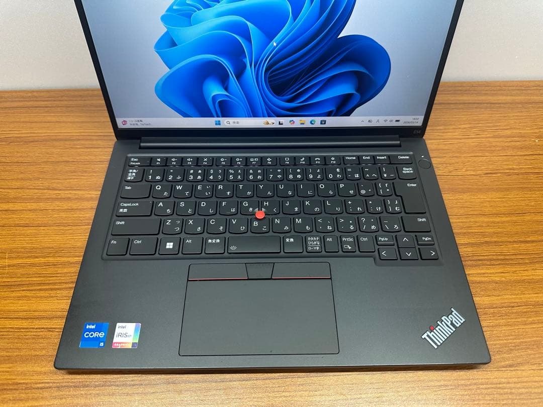 Windowsノート本体 ThinkPad E14 Gen 5 i5-1335 16Gb 256 NVMe