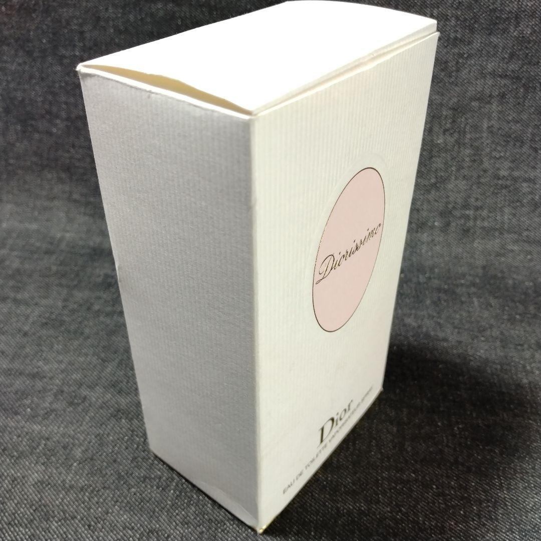 ☆ほぼ未使用・クリスチャンディオール ディオリッシモ オードトワレ 100ml☆