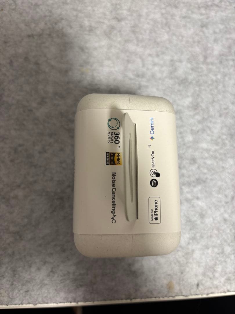 SONY WF-1000XM6 ワイヤレスイヤホン ホワイト 保証書有